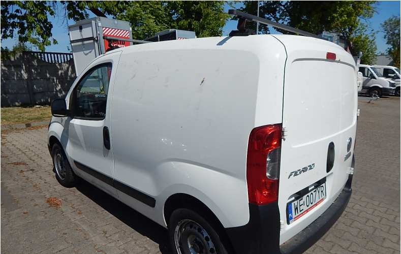 FIAT FIORINO FURGON BLASZAK - Furgón: foto 4 FIAT FIORINO FURGON BLASZAK - Furgón: foto 4