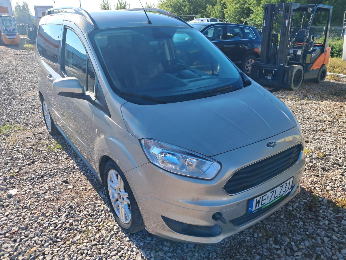Coche FORD TOURNEO COURIER MINIVAN: foto 1