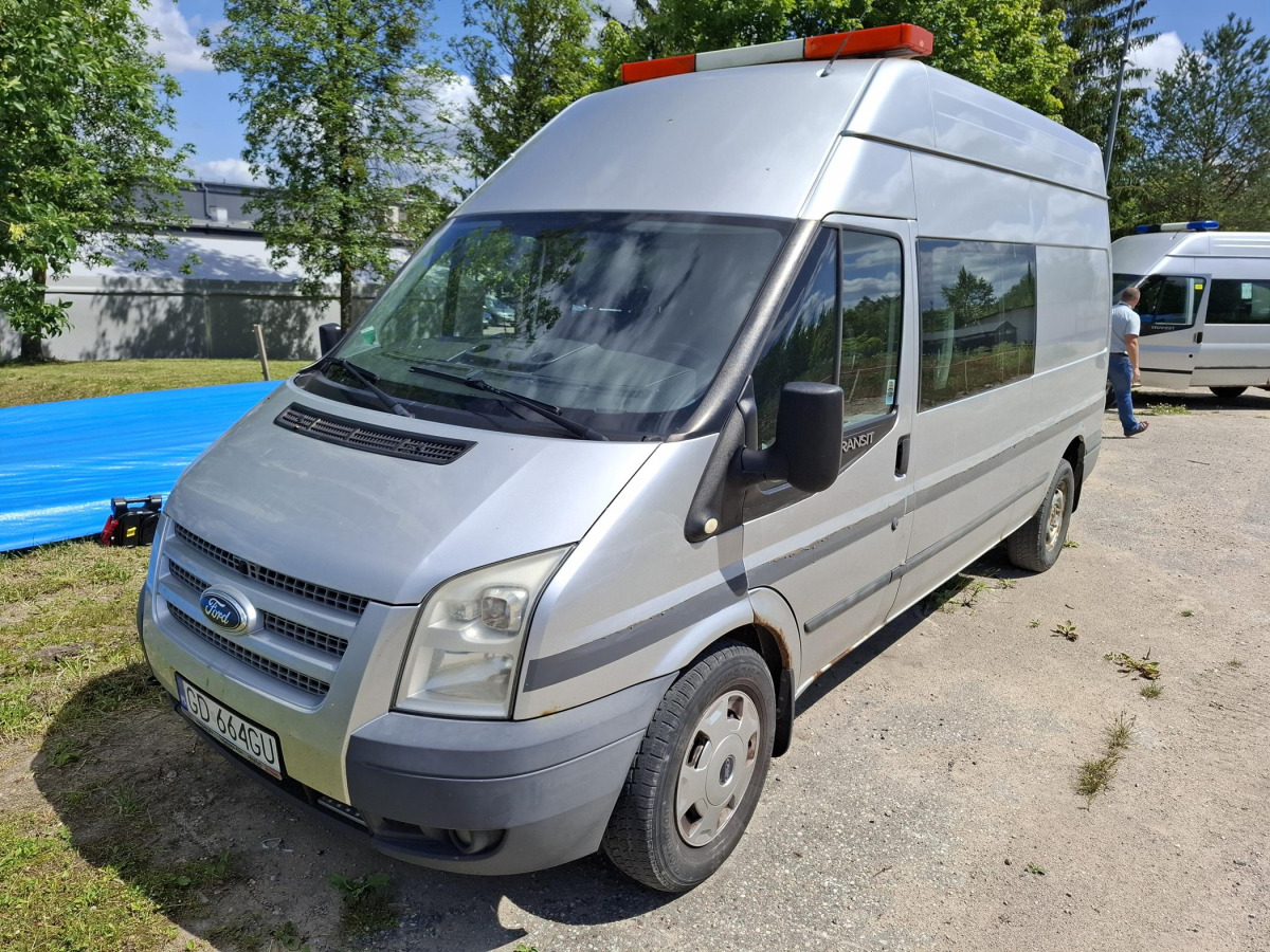 FORD TRANSIT BRYGADÓWKA - Furgoneta combi: foto 2 FORD TRANSIT BRYGADÓWKA - Furgoneta combi: foto 2