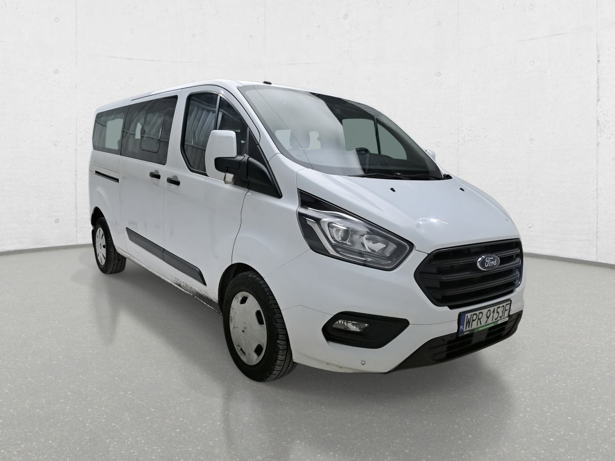 Coche FORD TRANSIT CUSTOM VAN: foto 1