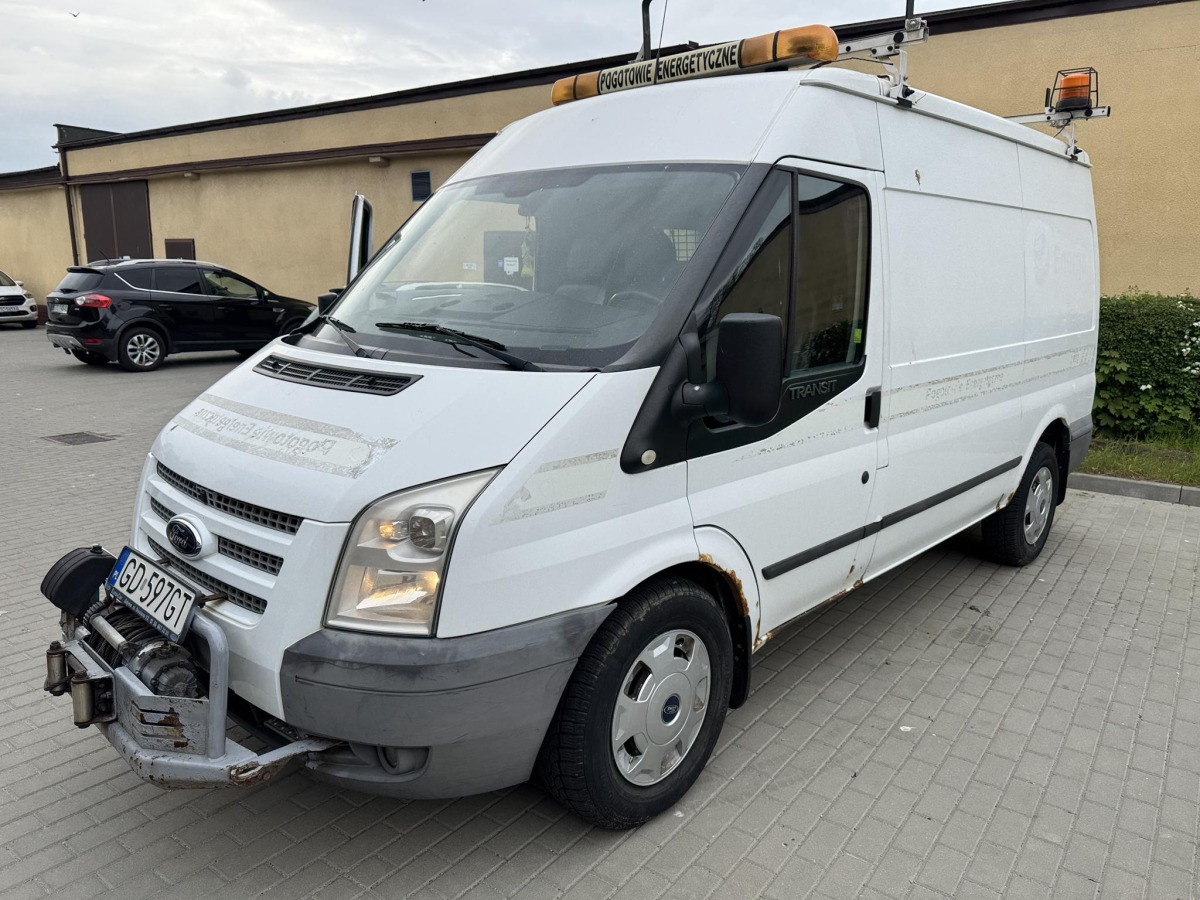 FORD TRANSIT FURGON BLASZAK - Furgón: foto 2 FORD TRANSIT FURGON BLASZAK - Furgón: foto 2