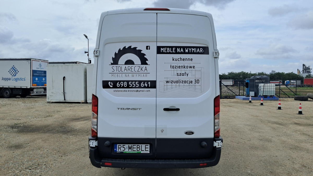 FORD TRANSIT FURGON BLASZAK - Furgón: foto 4 FORD TRANSIT FURGON BLASZAK - Furgón: foto 4