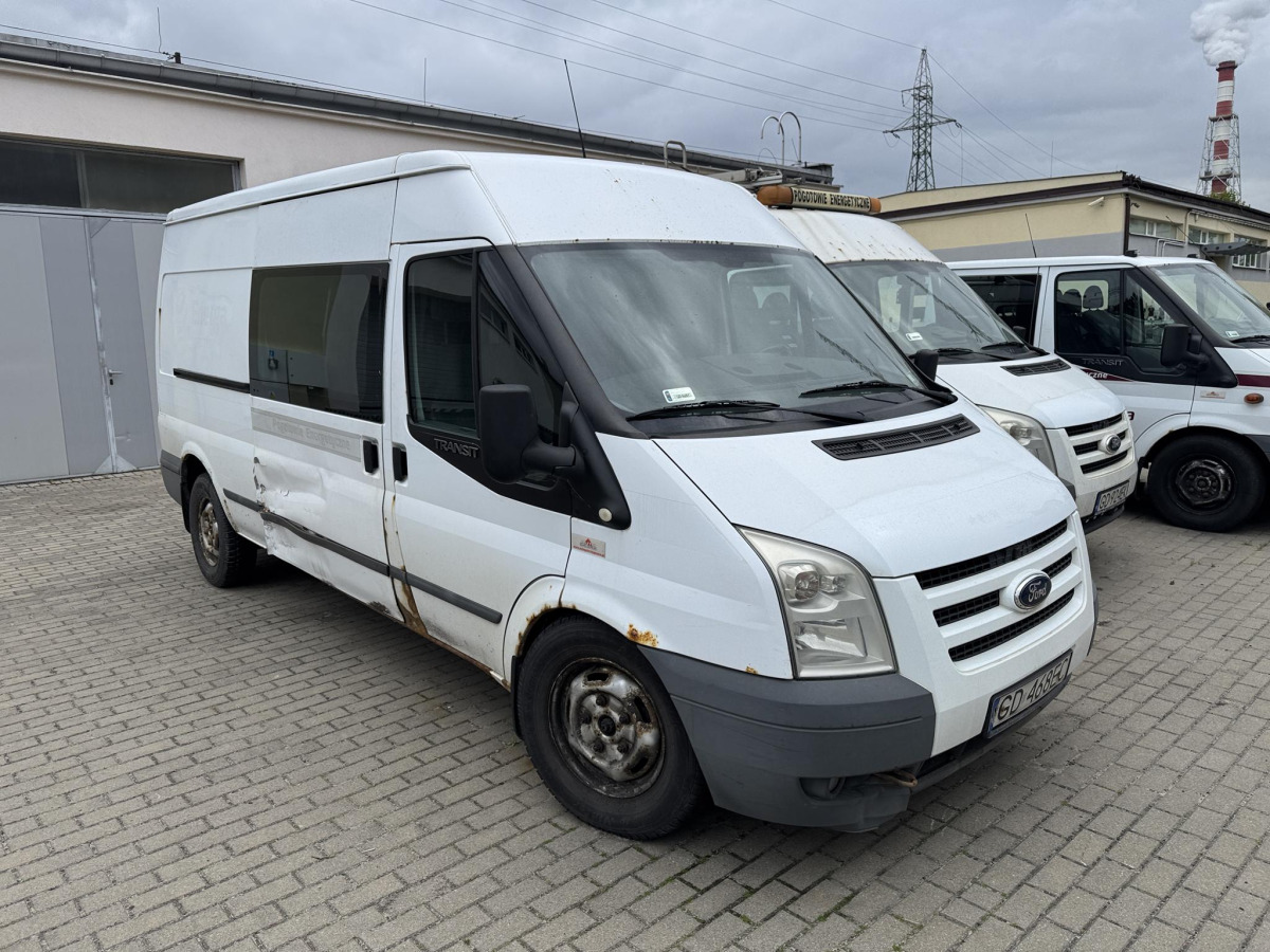 FORD TRANSIT FURGON BLASZAK - Furgón: foto 1 FORD TRANSIT FURGON BLASZAK - Furgón: foto 1