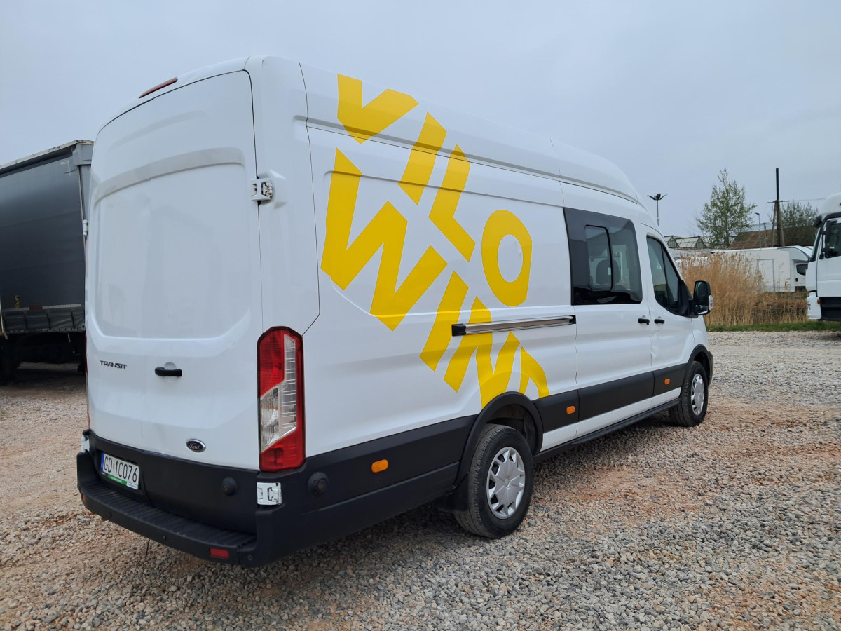 FORD TRANSIT FURGON BLASZAK - Furgón: foto 5 FORD TRANSIT FURGON BLASZAK - Furgón: foto 5