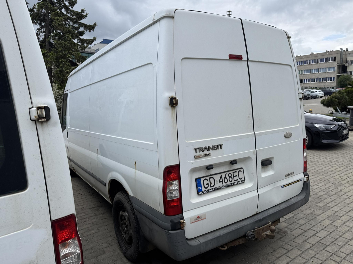 FORD TRANSIT FURGON BLASZAK - Furgón: foto 3 FORD TRANSIT FURGON BLASZAK - Furgón: foto 3
