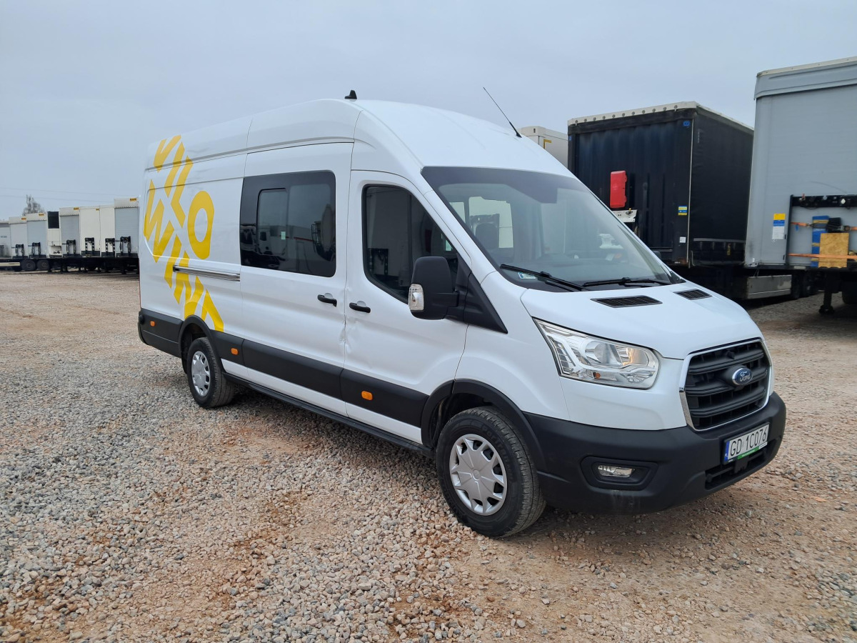 FORD TRANSIT FURGON BLASZAK - Furgón: foto 1 FORD TRANSIT FURGON BLASZAK - Furgón: foto 1