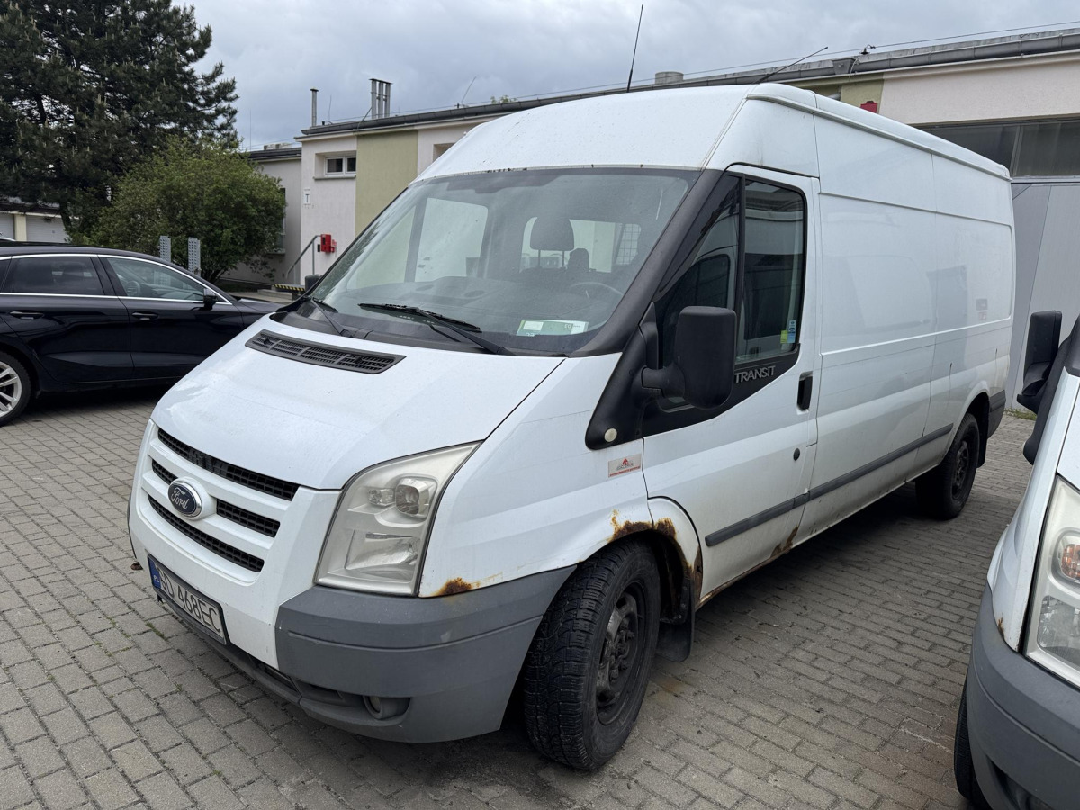 FORD TRANSIT FURGON BLASZAK - Furgón: foto 2 FORD TRANSIT FURGON BLASZAK - Furgón: foto 2