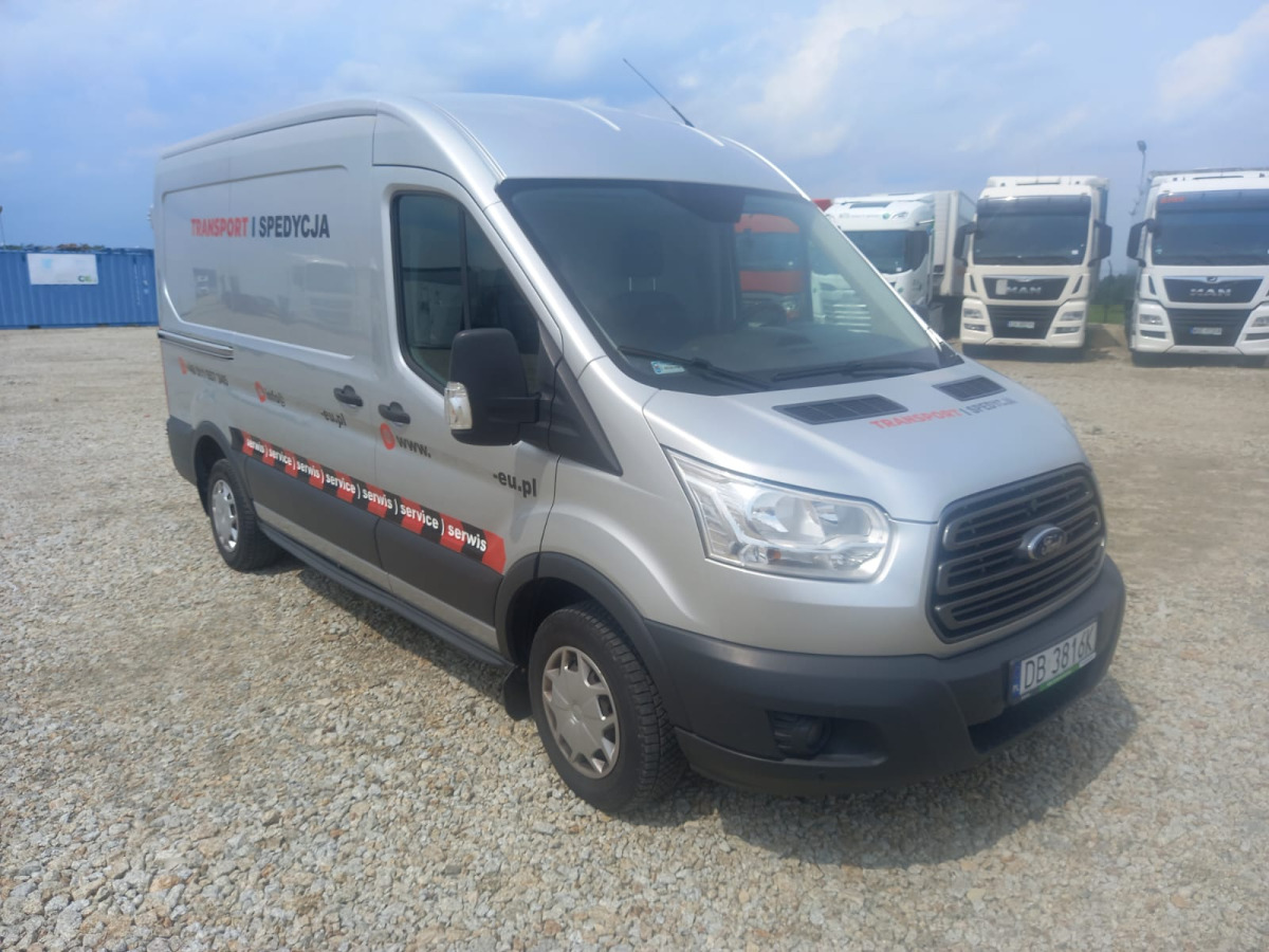FORD TRANSIT FURGON BLASZAK - Furgón: foto 1 FORD TRANSIT FURGON BLASZAK - Furgón: foto 1