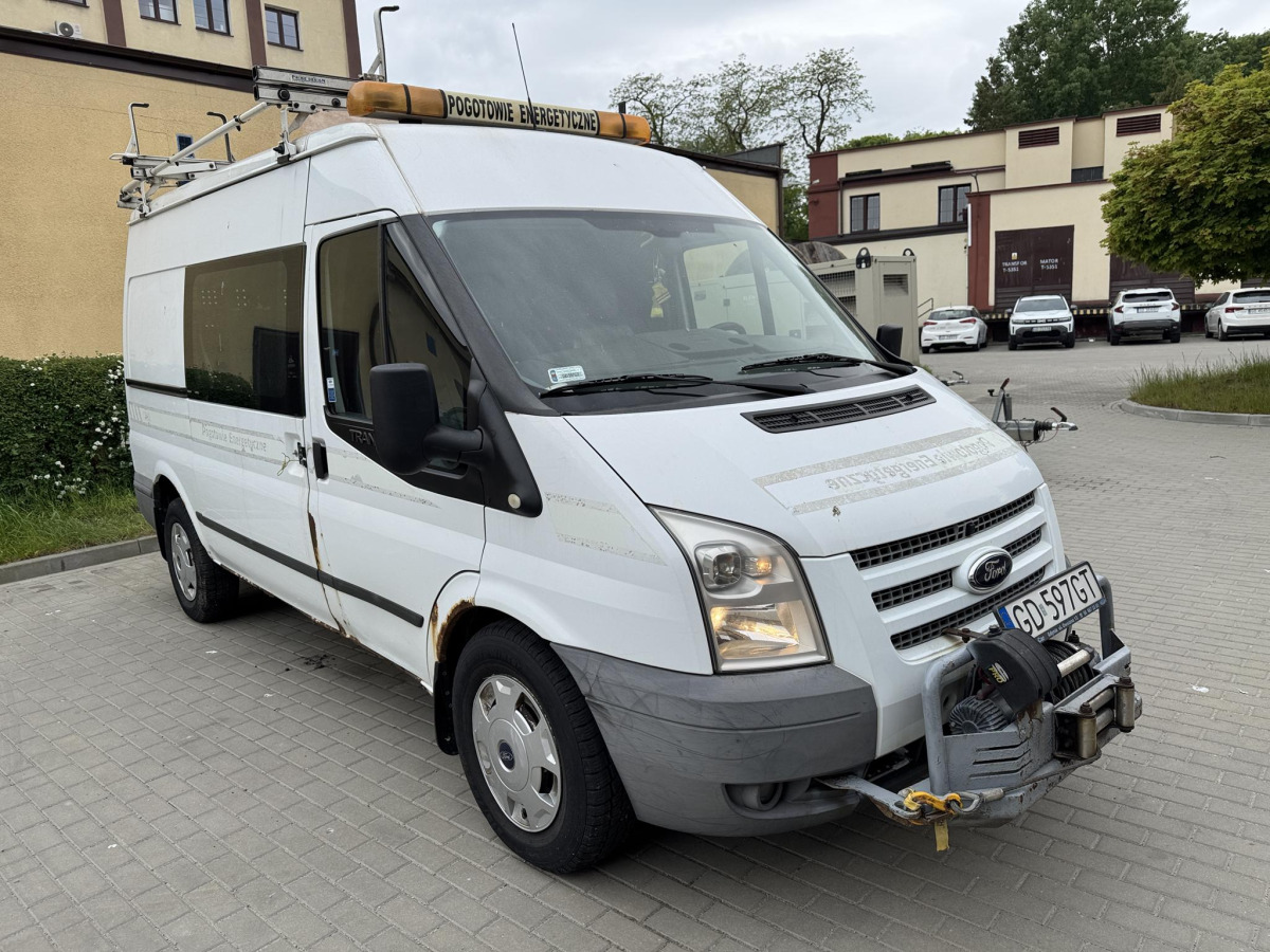 FORD TRANSIT FURGON BLASZAK - Furgón: foto 1 FORD TRANSIT FURGON BLASZAK - Furgón: foto 1