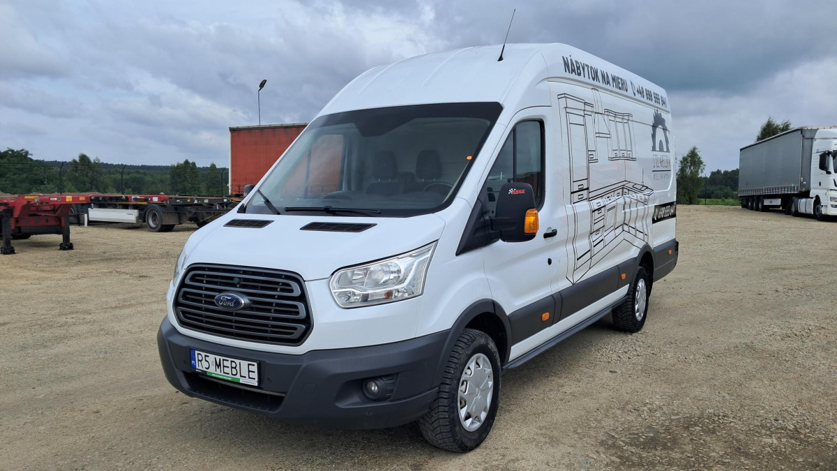 FORD TRANSIT FURGON BLASZAK - Furgón: foto 2 FORD TRANSIT FURGON BLASZAK - Furgón: foto 2