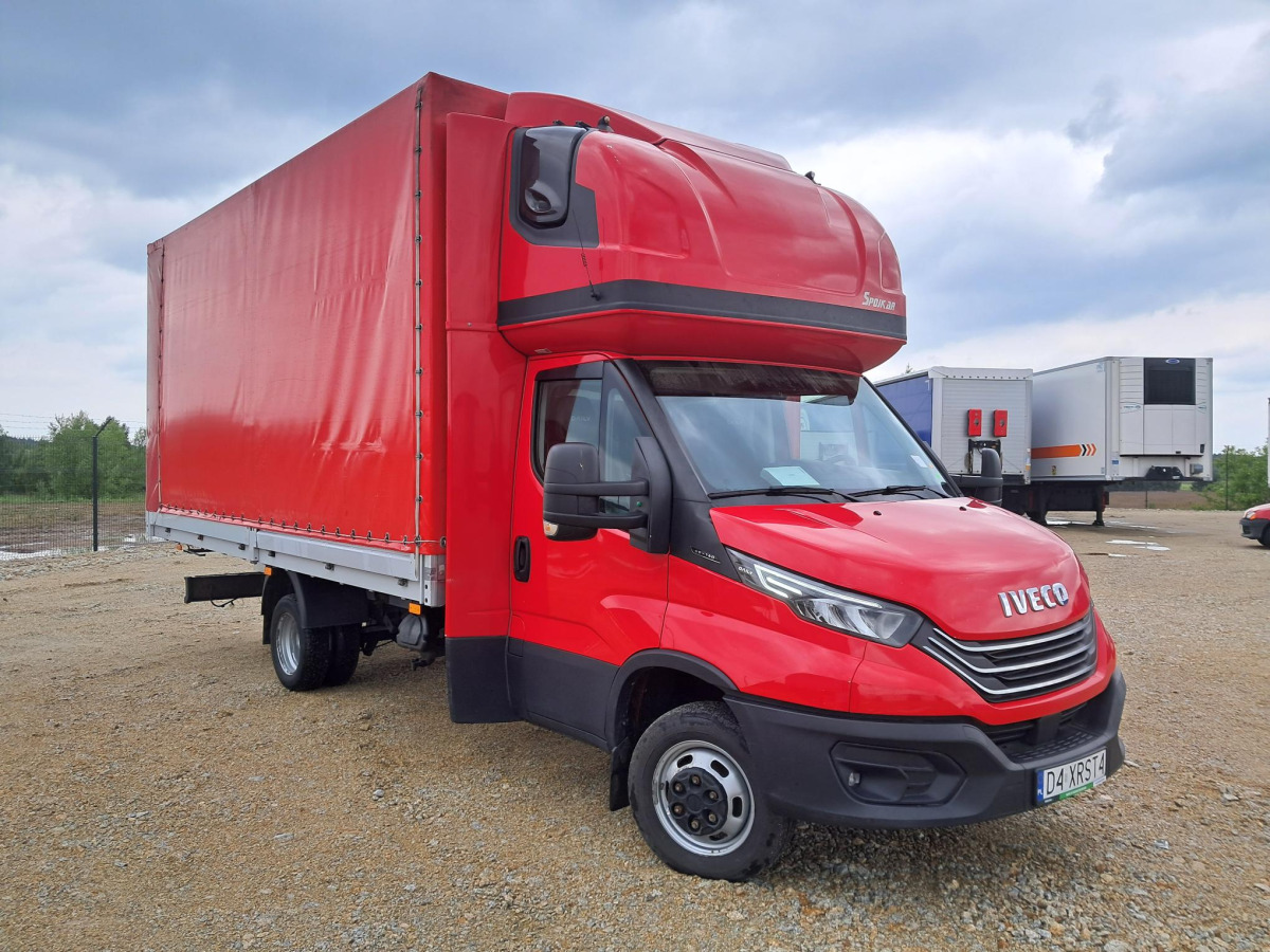 IVECO 50C18 PLANDEKA - Furgoneta con lona: foto 1 IVECO 50C18 PLANDEKA - Furgoneta con lona: foto 1