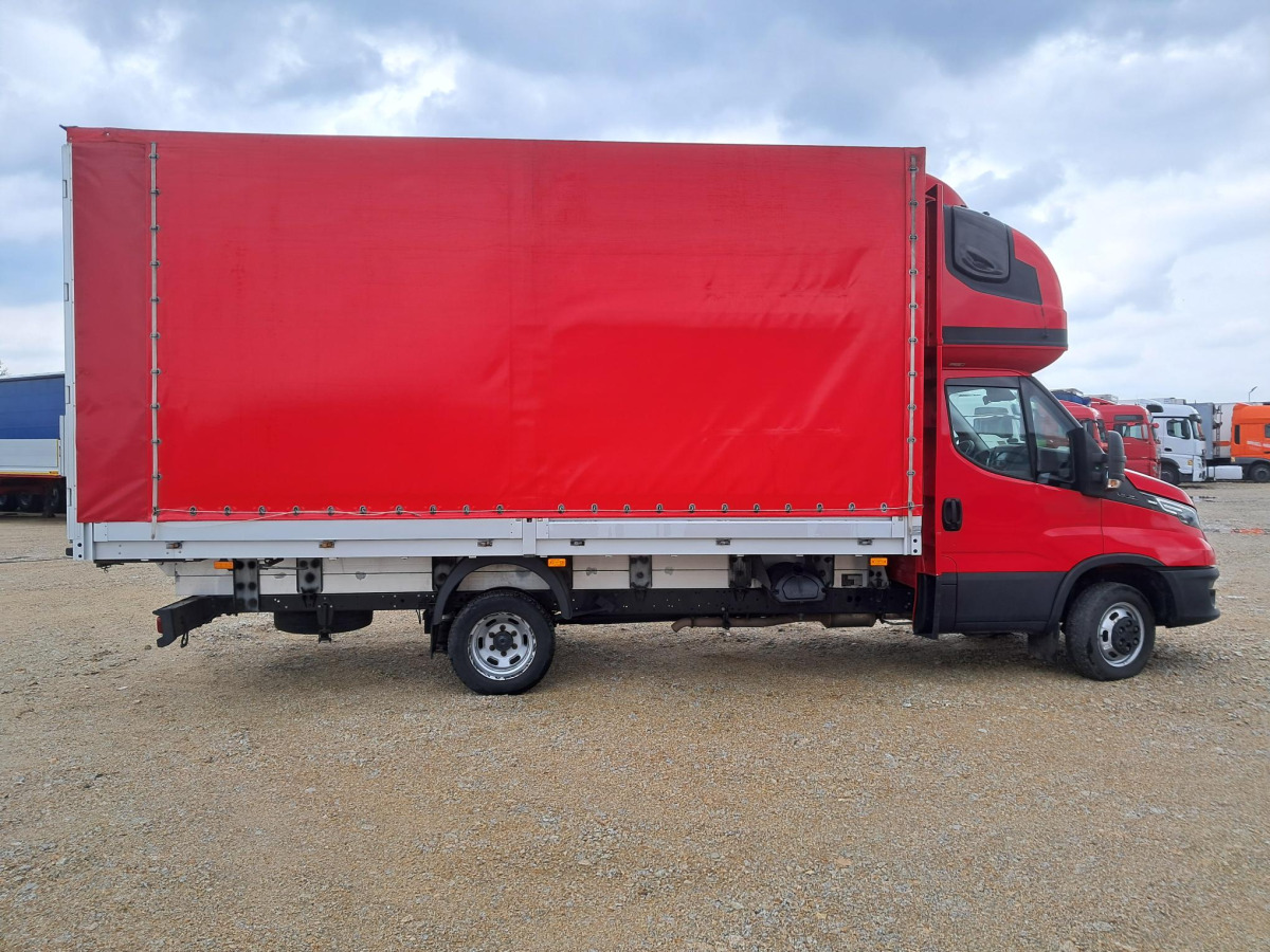 IVECO 50C18 PLANDEKA - Furgoneta con lona: foto 5 IVECO 50C18 PLANDEKA - Furgoneta con lona: foto 5