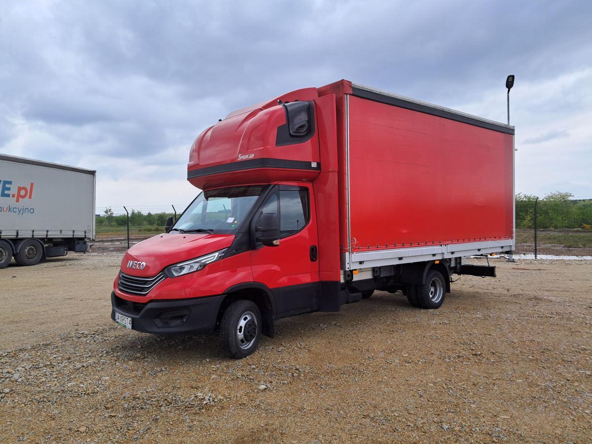 IVECO 50C18 PLANDEKA - Furgoneta con lona: foto 3 IVECO 50C18 PLANDEKA - Furgoneta con lona: foto 3