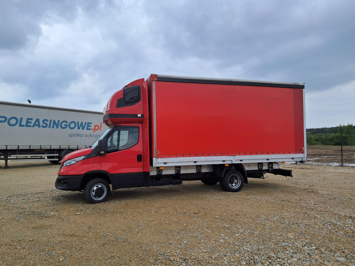 IVECO 50C18 PLANDEKA - Furgoneta con lona: foto 4 IVECO 50C18 PLANDEKA - Furgoneta con lona: foto 4