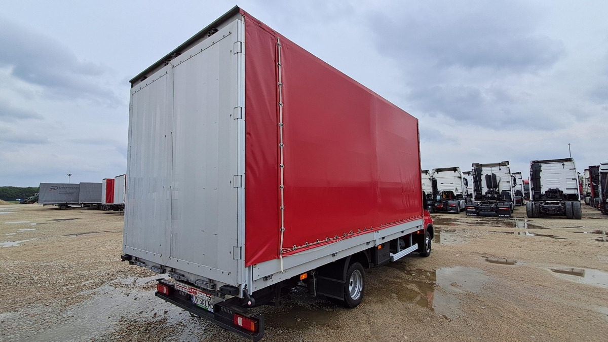 IVECO 50C18 PLANDEKA - Furgoneta con lona: foto 5 IVECO 50C18 PLANDEKA - Furgoneta con lona: foto 5