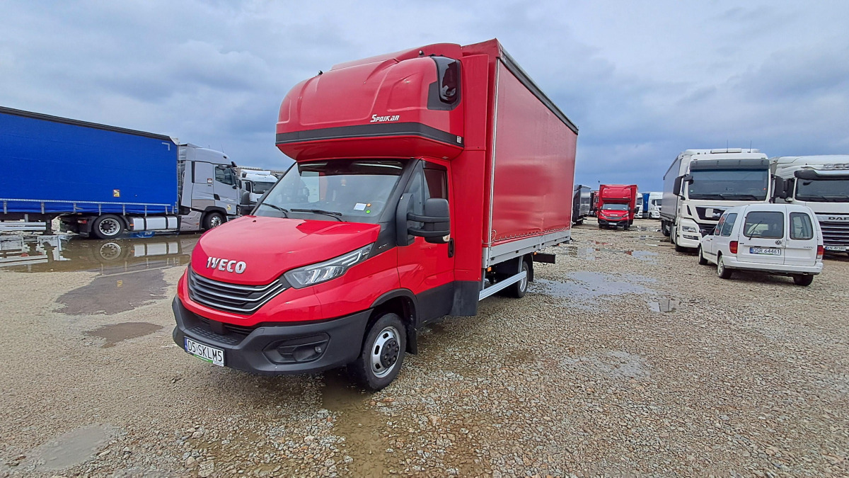 IVECO 50C18 PLANDEKA - Furgoneta con lona: foto 3 IVECO 50C18 PLANDEKA - Furgoneta con lona: foto 3