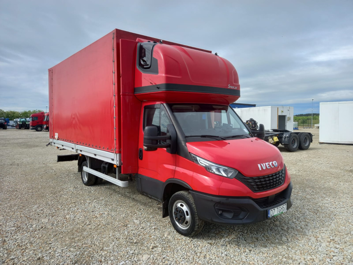 IVECO DAILY PLANDEKA - Furgoneta con lona: foto 1 IVECO DAILY PLANDEKA - Furgoneta con lona: foto 1