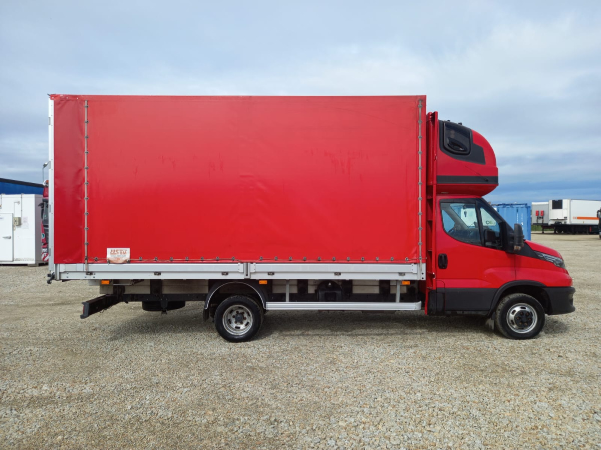 IVECO DAILY PLANDEKA - Furgoneta con lona: foto 5 IVECO DAILY PLANDEKA - Furgoneta con lona: foto 5