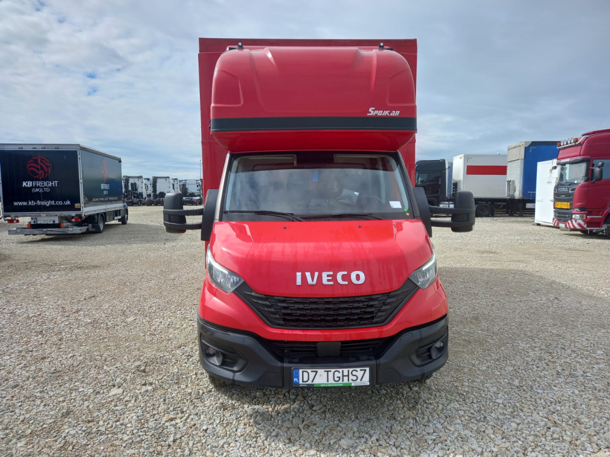 IVECO DAILY PLANDEKA - Furgoneta con lona: foto 2 IVECO DAILY PLANDEKA - Furgoneta con lona: foto 2