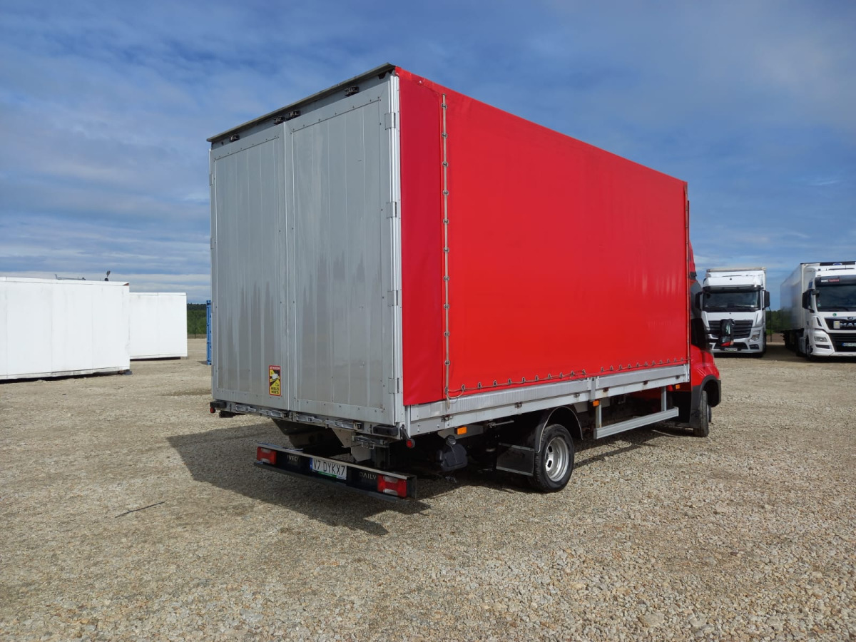 IVECO DAILY PLANDEKA - Furgoneta con lona: foto 5 IVECO DAILY PLANDEKA - Furgoneta con lona: foto 5