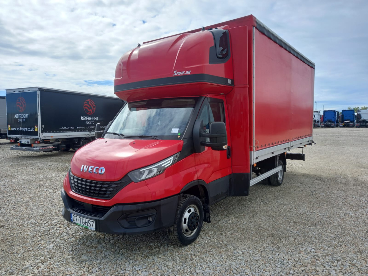 IVECO DAILY PLANDEKA - Furgoneta con lona: foto 3 IVECO DAILY PLANDEKA - Furgoneta con lona: foto 3