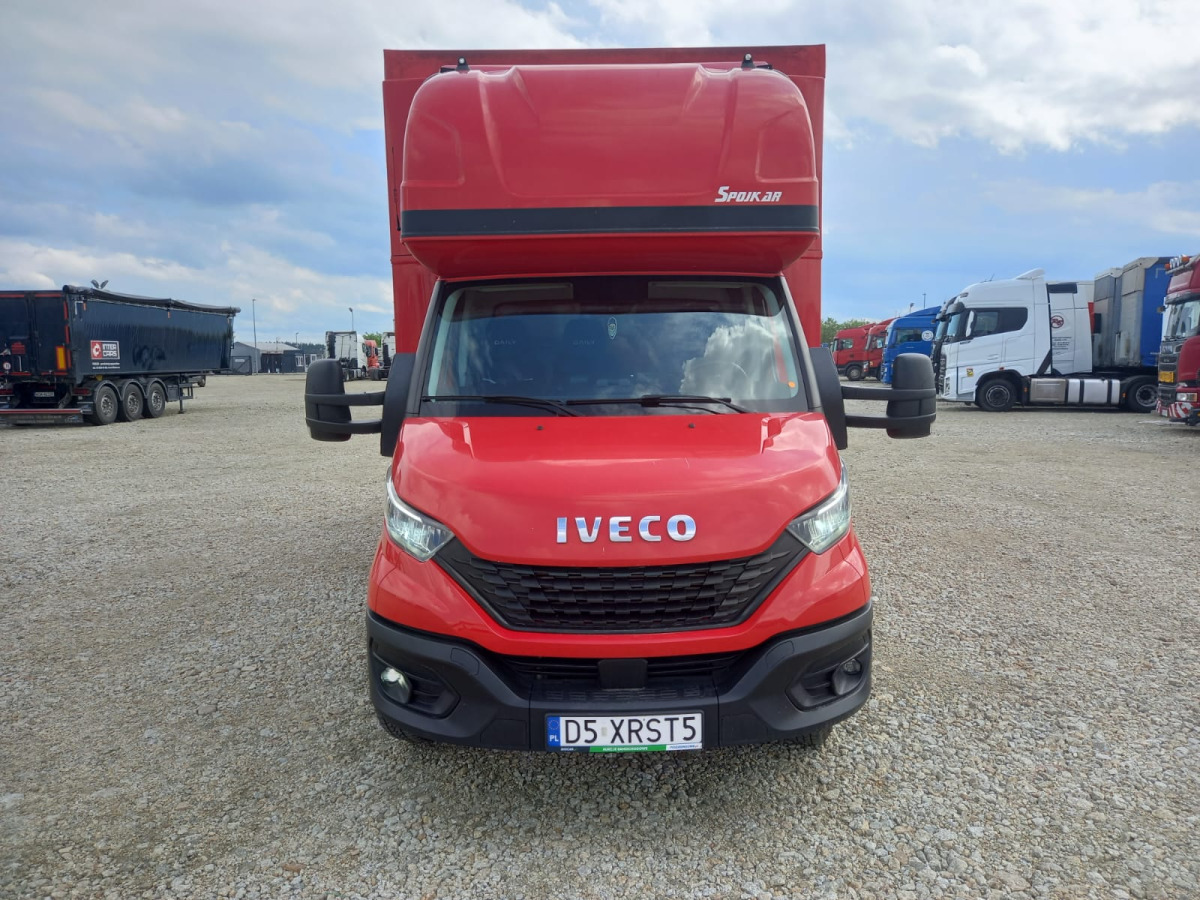 IVECO/JUSAM STANISŁAWJURKOWSKI 50C18/JU06 PLANDEKA - Furgoneta con lona: foto 2 IVECO/JUSAM STANISŁAWJURKOWSKI 50C18/JU06 PLANDEKA - Furgoneta con lona: foto 2