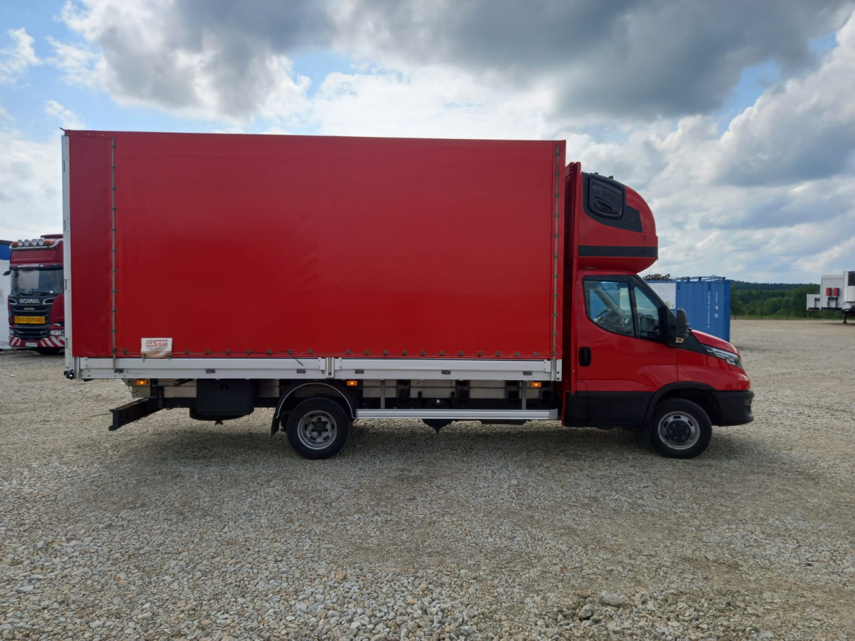 IVECO/JUSAM STANISŁAWJURKOWSKI 50C18/JU06 PLANDEKA - Furgoneta con lona: foto 4 IVECO/JUSAM STANISŁAWJURKOWSKI 50C18/JU06 PLANDEKA - Furgoneta con lona: foto 4