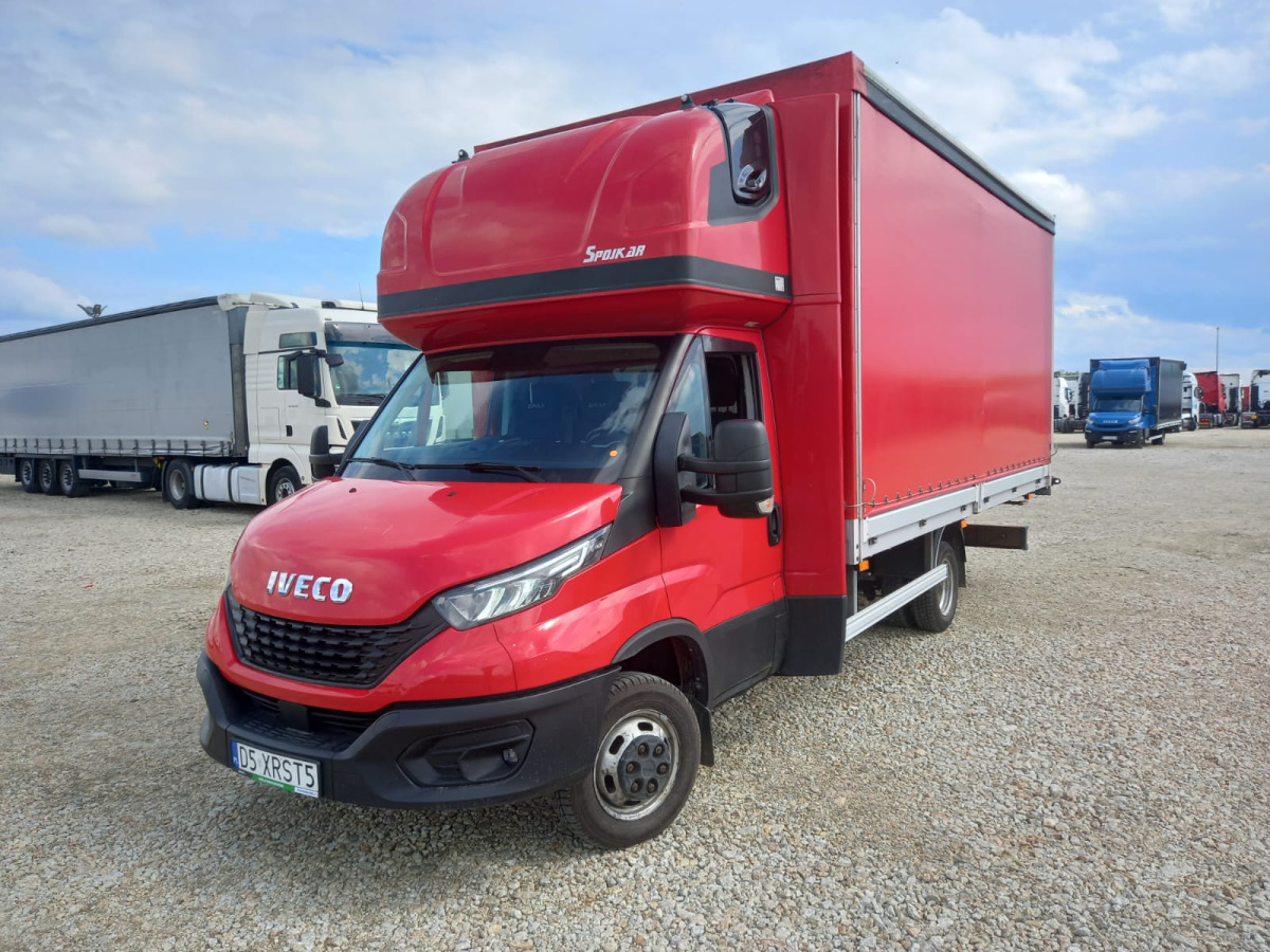 IVECO/JUSAM STANISŁAWJURKOWSKI 50C18/JU06 PLANDEKA - Furgoneta con lona: foto 3 IVECO/JUSAM STANISŁAWJURKOWSKI 50C18/JU06 PLANDEKA - Furgoneta con lona: foto 3