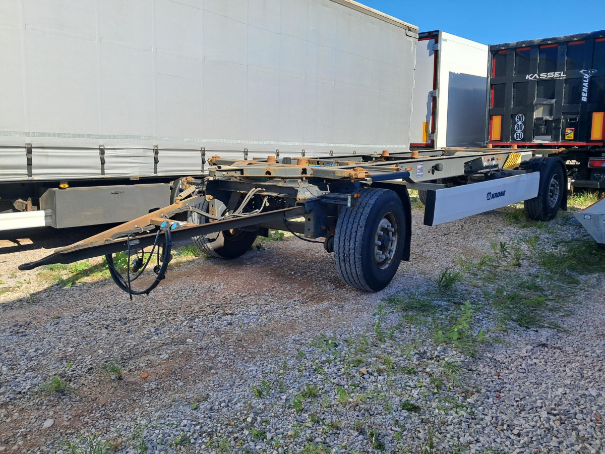 KRONE AZ KONTENEROWA - Remolque caja cerrada: foto 3 KRONE AZ KONTENEROWA - Remolque caja cerrada: foto 3