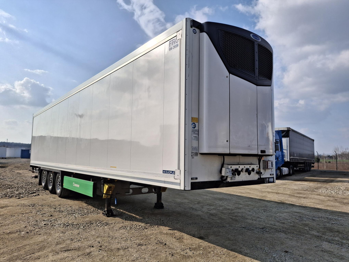 Remolque frigorífico KRONE SD  CHŁODNIA: foto 1