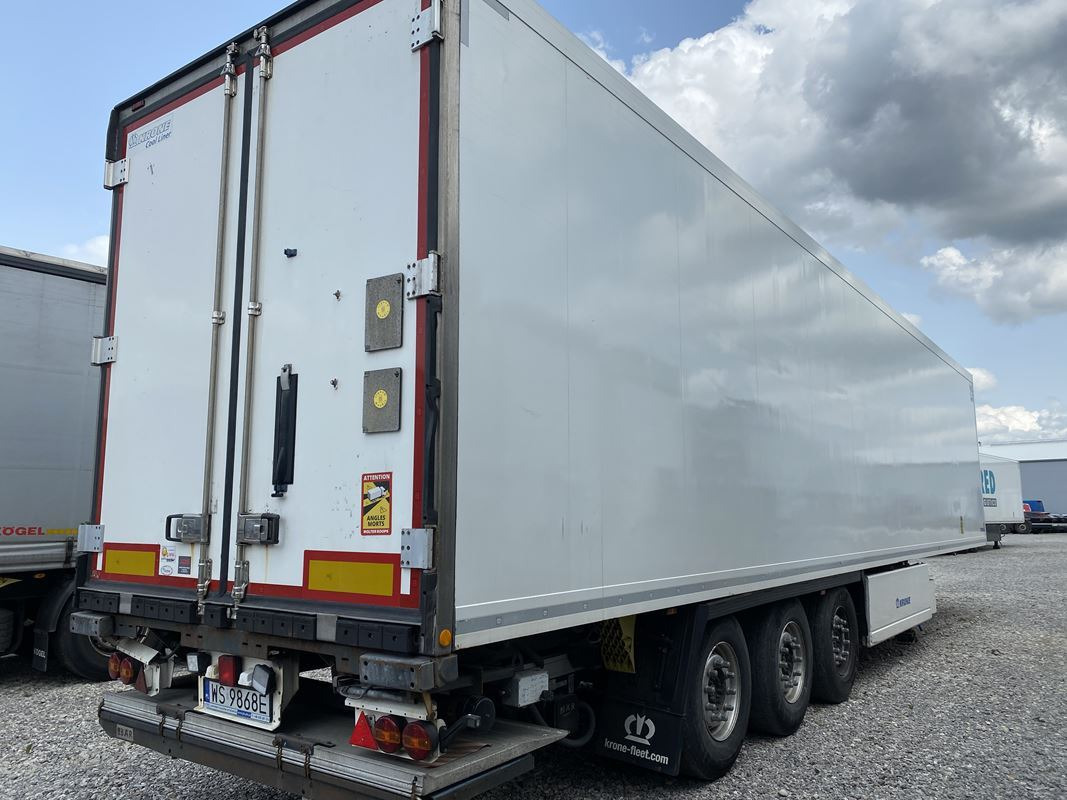 KRONE SD CHŁODNIA - Remolque frigorífico: foto 4 KRONE SD CHŁODNIA - Remolque frigorífico: foto 4