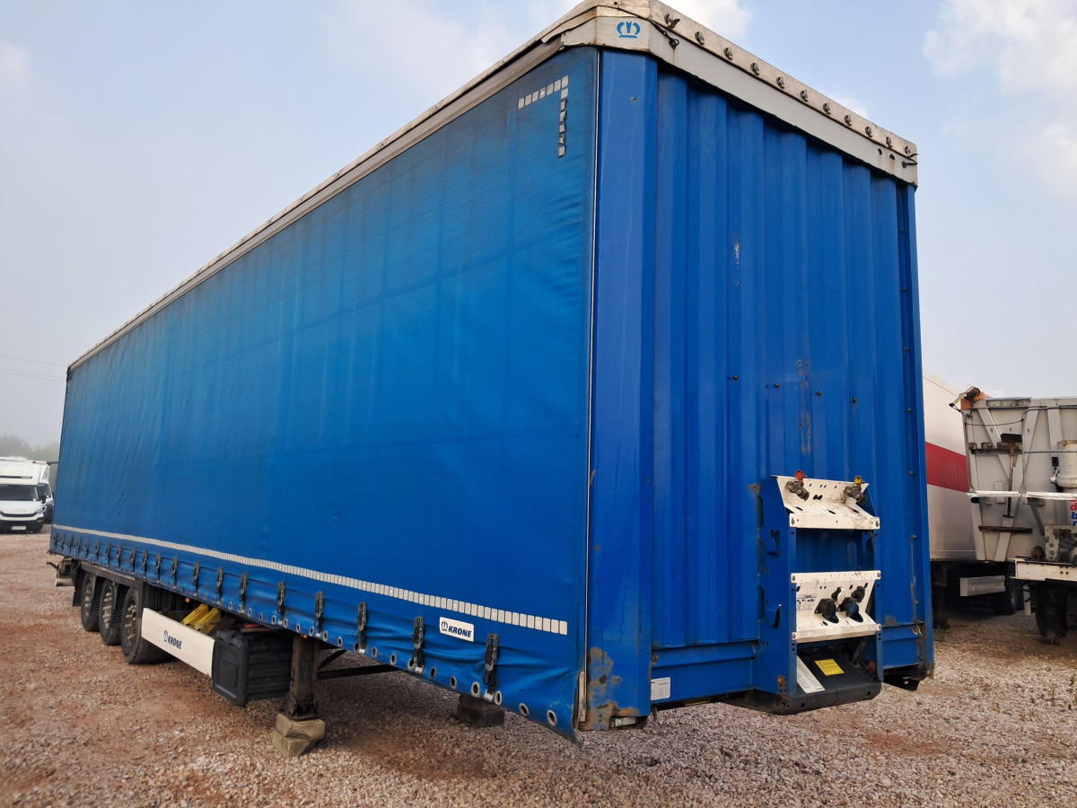 Remolque con toldo KRONE SD FIRANA: foto 1