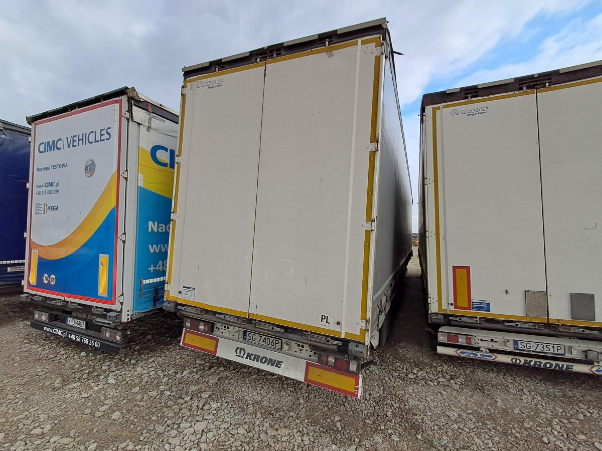 KRONE SD FIRANA - Remolque con toldo: foto 4 KRONE SD FIRANA - Remolque con toldo: foto 4