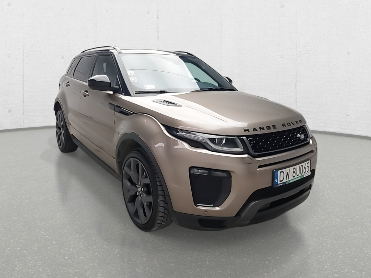 SUV/ Todoterreno LAND ROVER RANGE ROVER EVOQUE SUV: foto 1