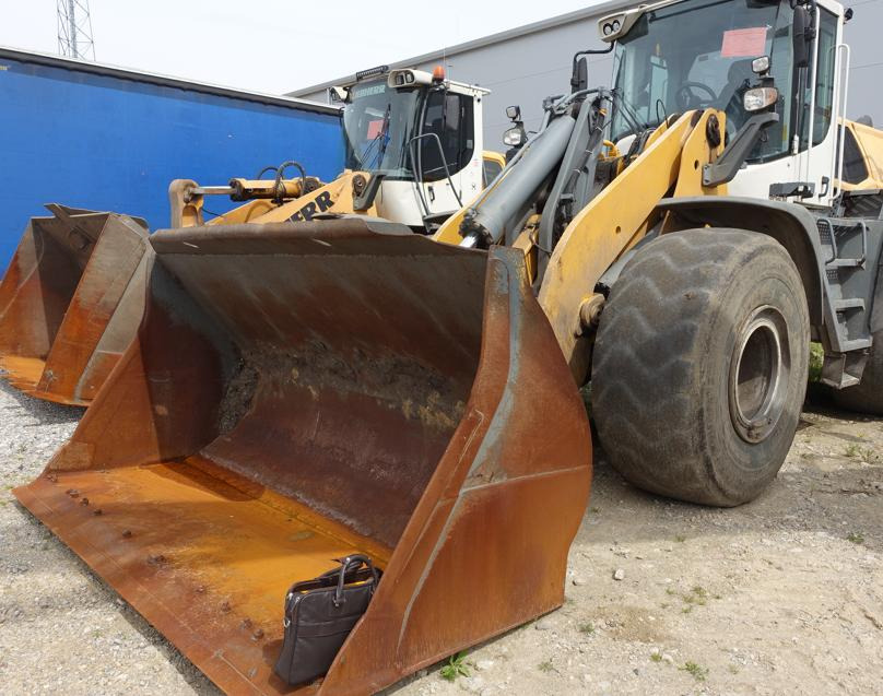 Ładowarka kołowa LIEBHERR L566 XPOWER - 2016 - 200kW - 27,5t - Cargadora de ruedas: foto 2 Ładowarka kołowa LIEBHERR L566 XPOWER - 2016 - 200kW - 27,5t - Cargadora de ruedas: foto 2