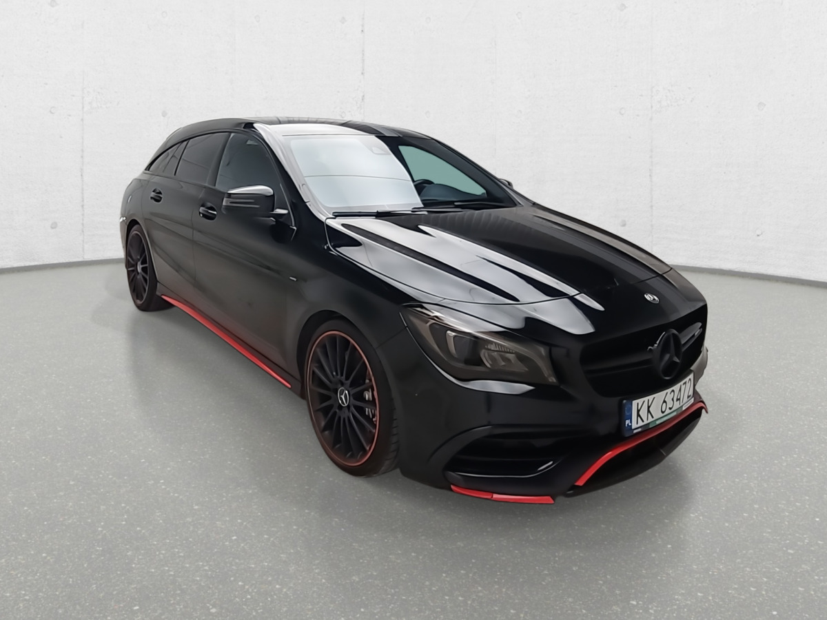 MERCEDES BENZ CLA 45 AMG KOMBI - Coche: foto 1 MERCEDES BENZ CLA 45 AMG KOMBI - Coche: foto 1