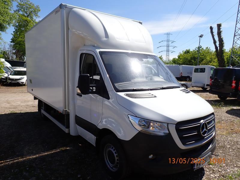 MERCEDES BENZ SPRINTER KONTENER - Furgoneta caja cerrada: foto 1 MERCEDES BENZ SPRINTER KONTENER - Furgoneta caja cerrada: foto 1