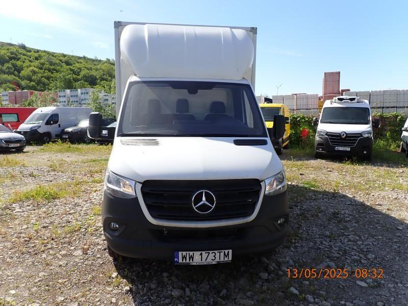 MERCEDES BENZ SPRINTER KONTENER - Furgoneta caja cerrada: foto 2 MERCEDES BENZ SPRINTER KONTENER - Furgoneta caja cerrada: foto 2