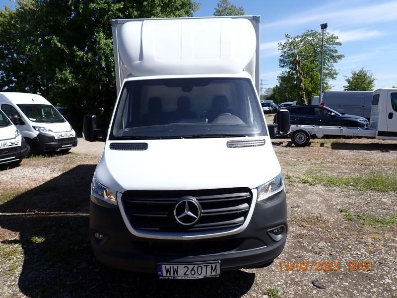 MERCEDES BENZ SPRINTER KONTENER - Furgoneta caja cerrada: foto 2 MERCEDES BENZ SPRINTER KONTENER - Furgoneta caja cerrada: foto 2
