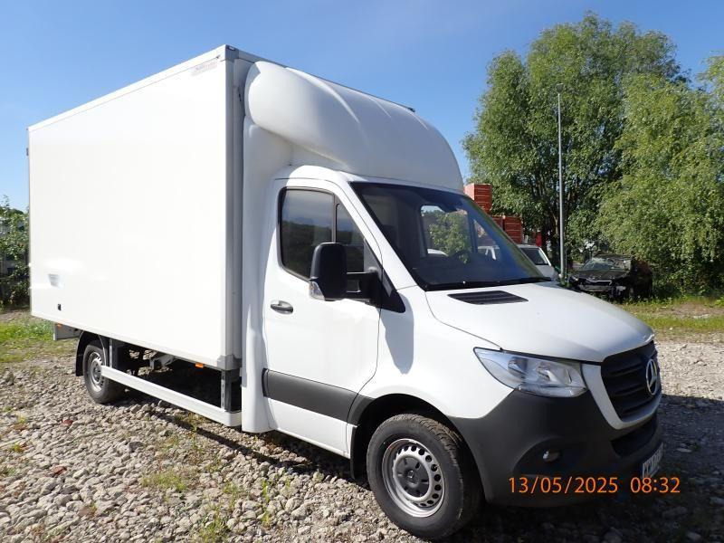 MERCEDES BENZ SPRINTER KONTENER - Furgoneta caja cerrada: foto 1 MERCEDES BENZ SPRINTER KONTENER - Furgoneta caja cerrada: foto 1