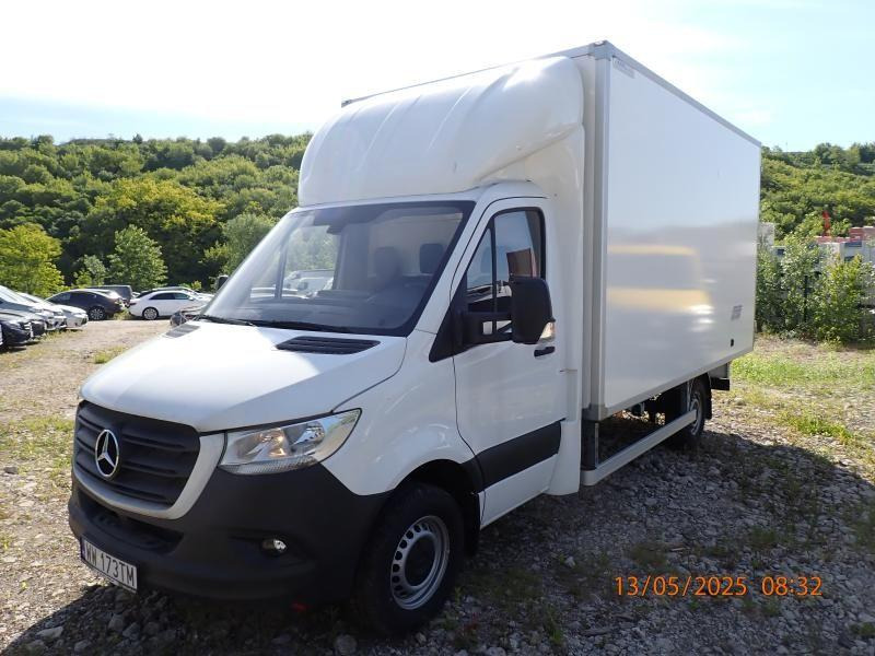 MERCEDES BENZ SPRINTER KONTENER - Furgoneta caja cerrada: foto 3 MERCEDES BENZ SPRINTER KONTENER - Furgoneta caja cerrada: foto 3