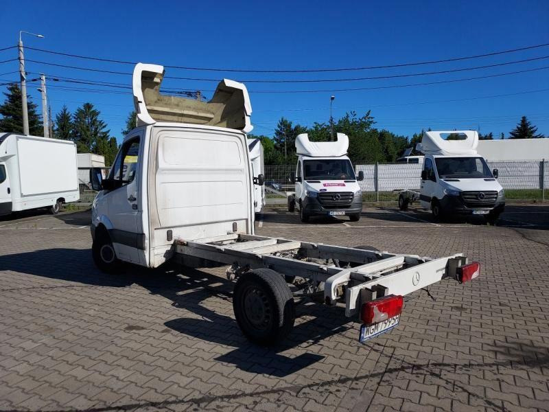 MERCEDES BENZ SPRINTER RAMA DO ZABUDOWY - Camión chasis: foto 3 MERCEDES BENZ SPRINTER RAMA DO ZABUDOWY - Camión chasis: foto 3