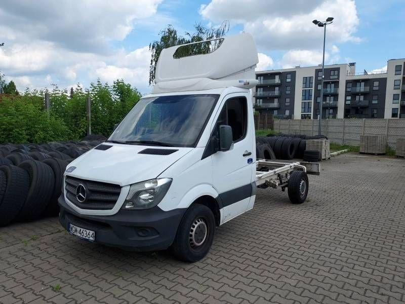 MERCEDES BENZ SPRINTER RAMA DO ZABUDOWY - Camión chasis: foto 2 MERCEDES BENZ SPRINTER RAMA DO ZABUDOWY - Camión chasis: foto 2
