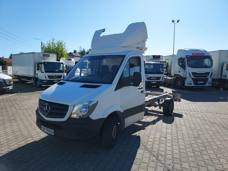 MERCEDES BENZ SPRINTER RAMA DO ZABUDOWY - Camión chasis: foto 2 MERCEDES BENZ SPRINTER RAMA DO ZABUDOWY - Camión chasis: foto 2