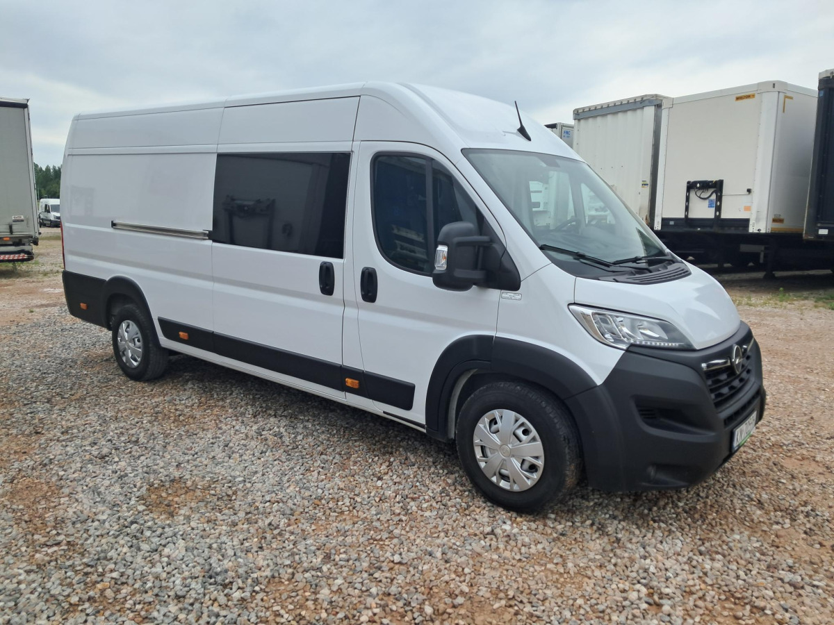 OPEL MOVANO BRYGADÓWKA - Furgoneta combi: foto 1 OPEL MOVANO BRYGADÓWKA - Furgoneta combi: foto 1