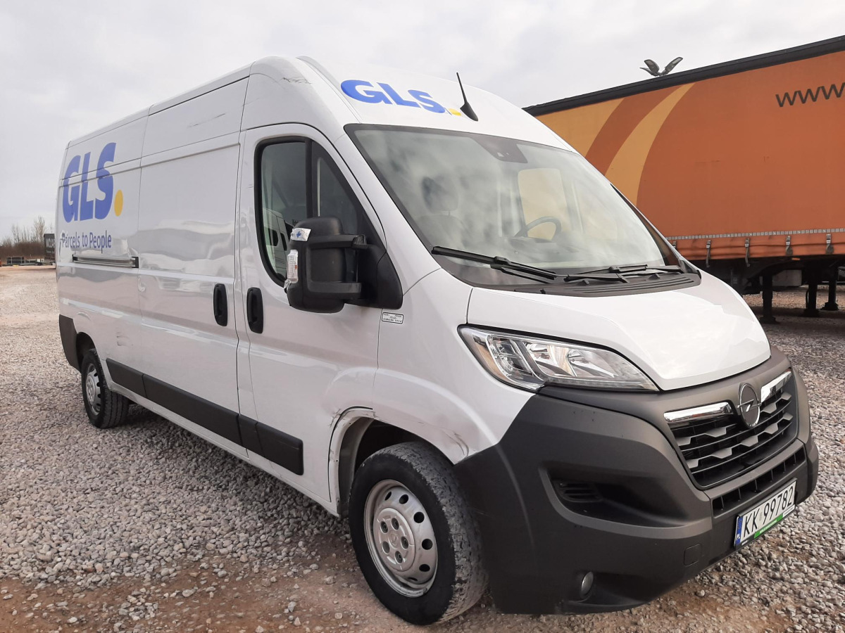Furgón OPEL MOVANO FURGON BLASZAK: foto 1