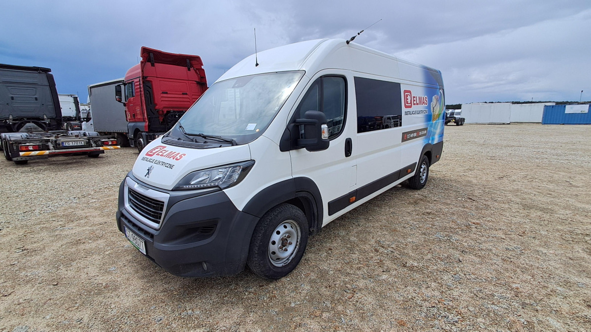 PEUGEOT BOXER BRYGADÓWKA - Furgoneta combi: foto 5 PEUGEOT BOXER BRYGADÓWKA - Furgoneta combi: foto 5