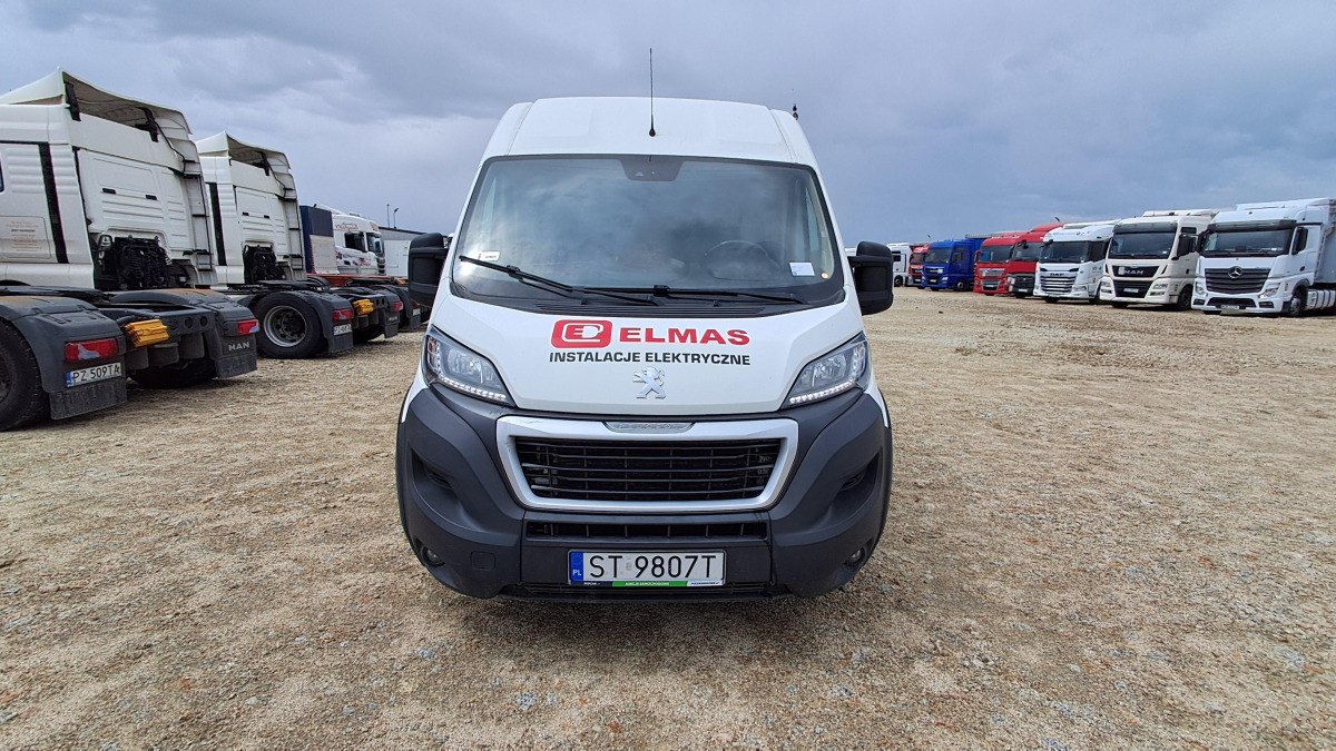 PEUGEOT BOXER BRYGADÓWKA - Furgoneta combi: foto 2 PEUGEOT BOXER BRYGADÓWKA - Furgoneta combi: foto 2