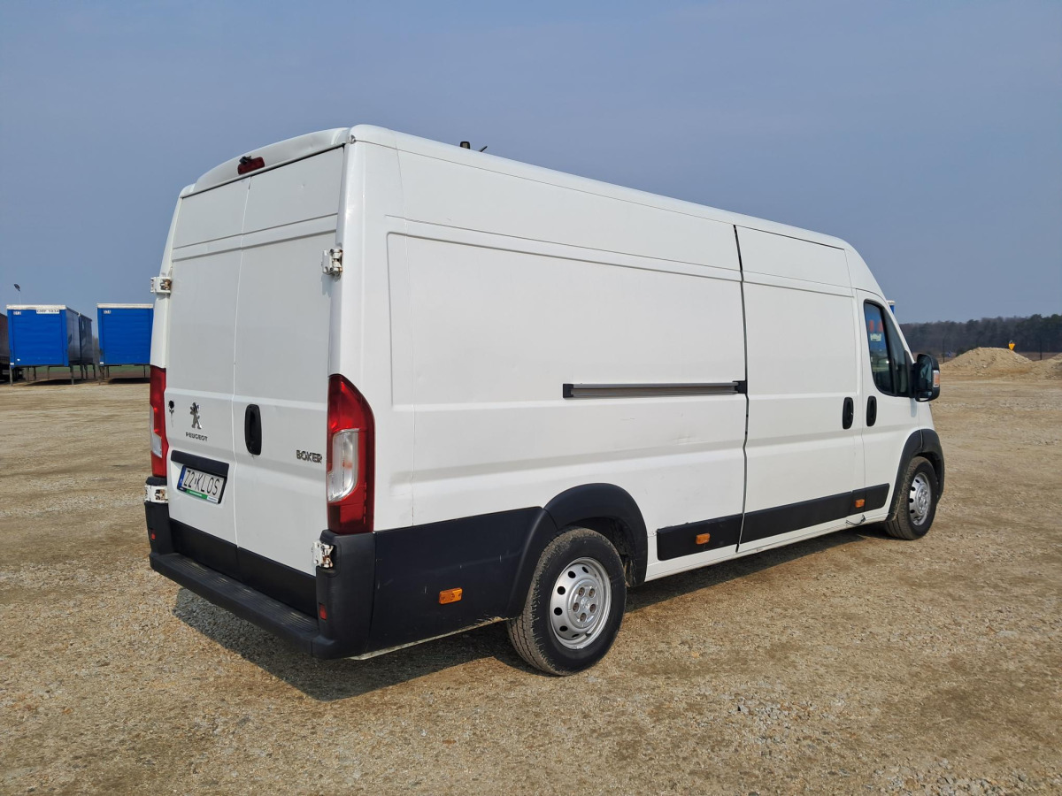 PEUGEOT BOXER FURGON BLASZAK - Furgón: foto 5 PEUGEOT BOXER FURGON BLASZAK - Furgón: foto 5