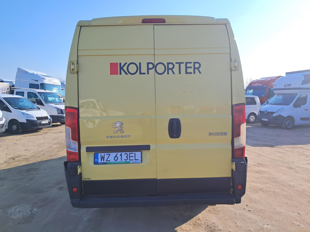PEUGEOT BOXER FURGON BLASZAK - Furgón: foto 4 PEUGEOT BOXER FURGON BLASZAK - Furgón: foto 4